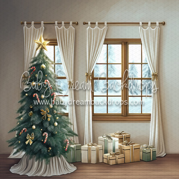 X Drop A Simple Christmas Window (MD)