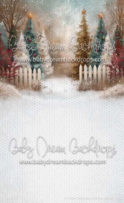 A Sweet Christmas Evening Sweep (MD)