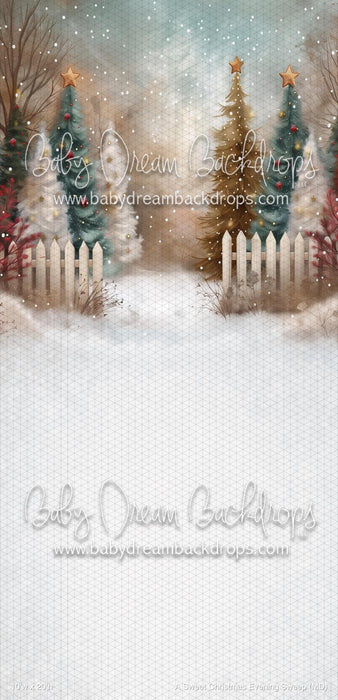 A Sweet Christmas Evening Sweep (MD)