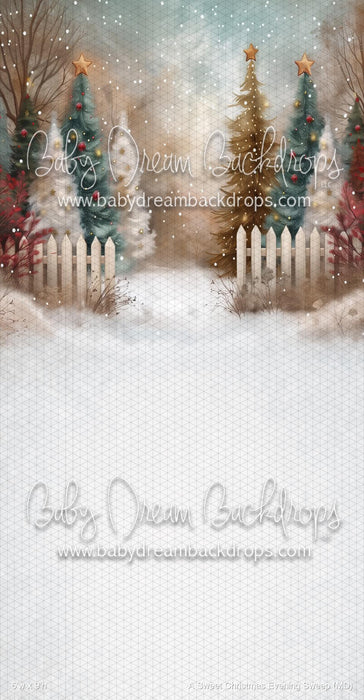 A Sweet Christmas Evening Sweep (MD)