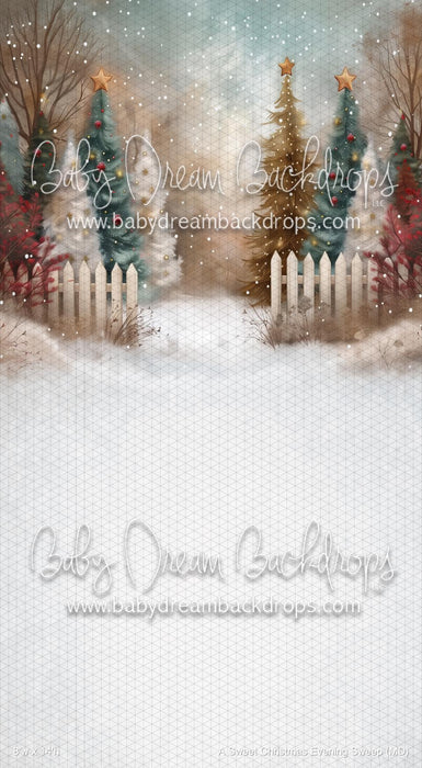 A Sweet Christmas Evening Sweep (MD)