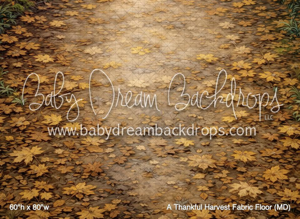 A Thankful Harvest Fabric Floor (MD)