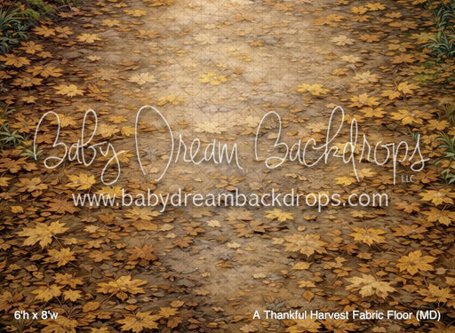 A Thankful Harvest Fabric Floor (MD)