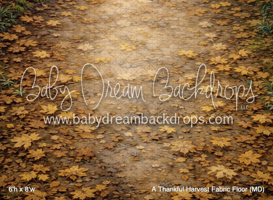 A Thankful Harvest Fabric Floor (MD)