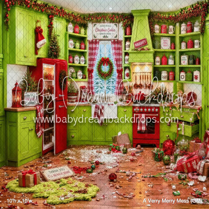 A Verry Merry Mess (OM)