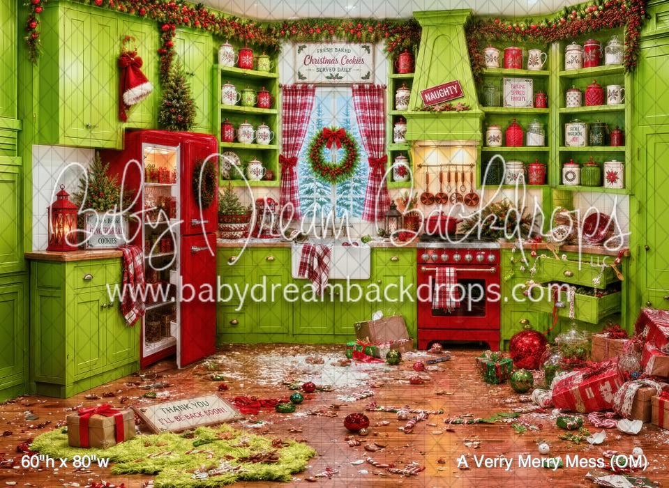 A Verry Merry Mess (OM)