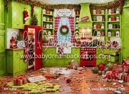 A Verry Merry Mess (OM)