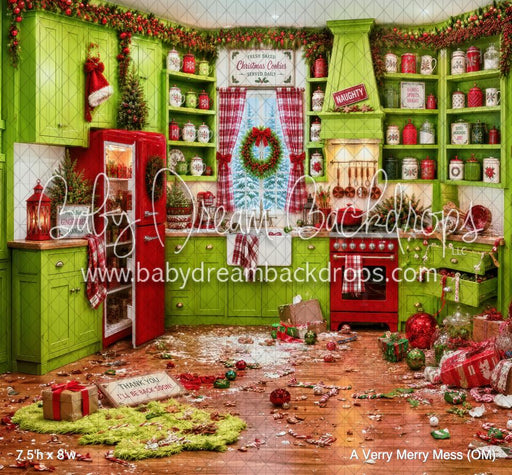 A Verry Merry Mess (OM)