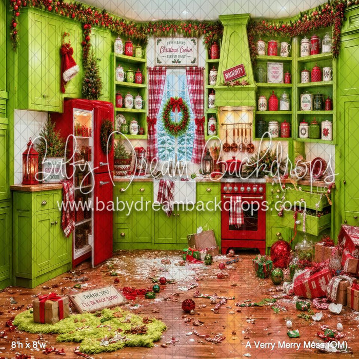 A Verry Merry Mess (OM)