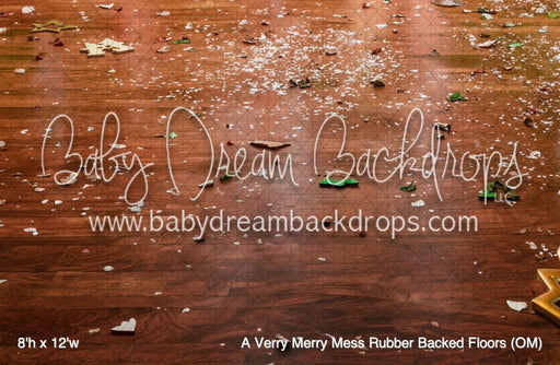 A Verry Merry Mess Fabric Floor (OM)