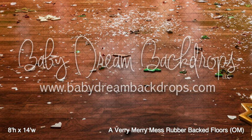 A Verry Merry Mess Fabric Floor (OM)