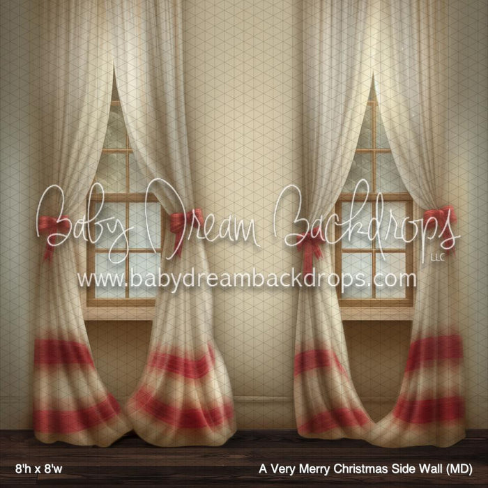 A Very Merry Christmas Side Wall (MD)