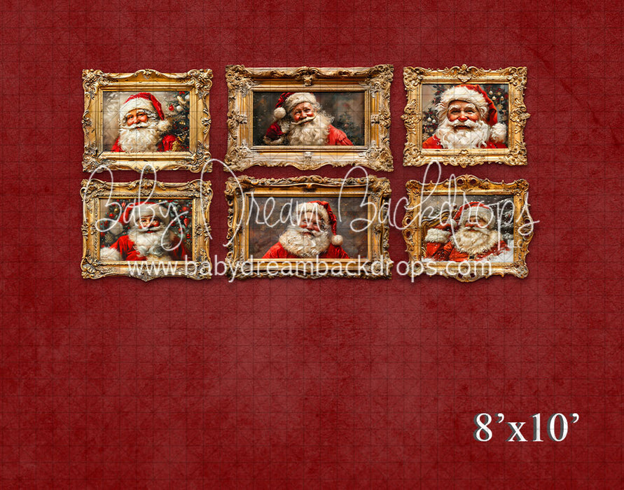 A Wall of Santa's (VR)