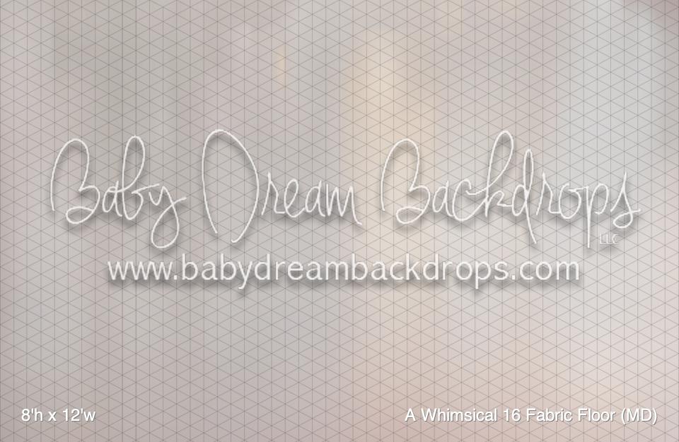 A Whimsical 16 Fabric Floor (MD)