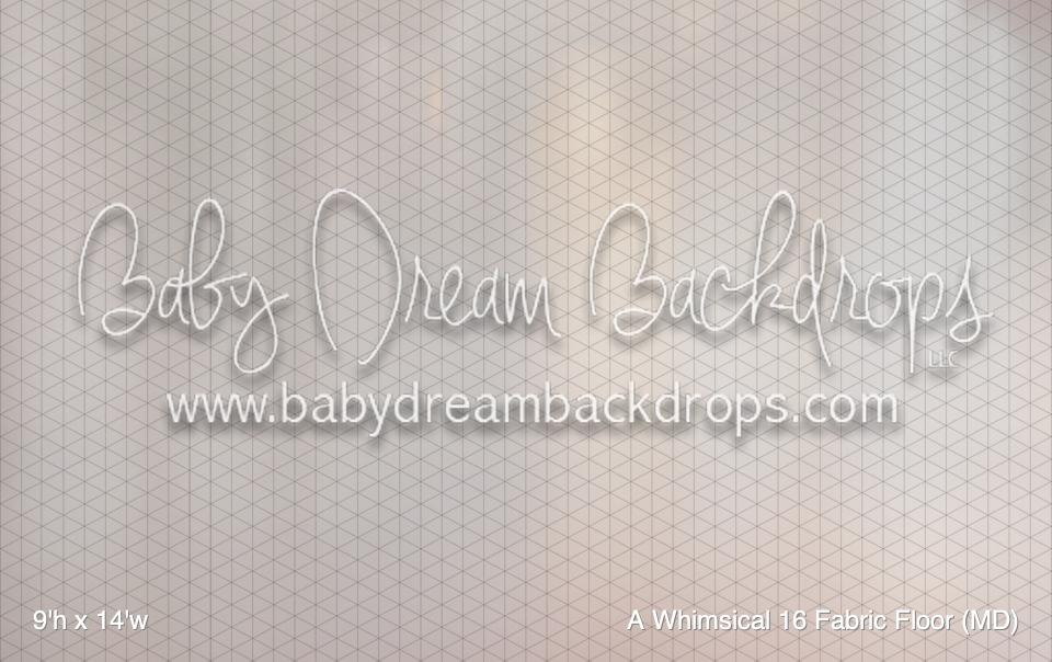 A Whimsical 16 Fabric Floor (MD)