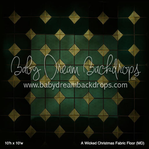A Wicked Christmas Fabric Floor (MD)
