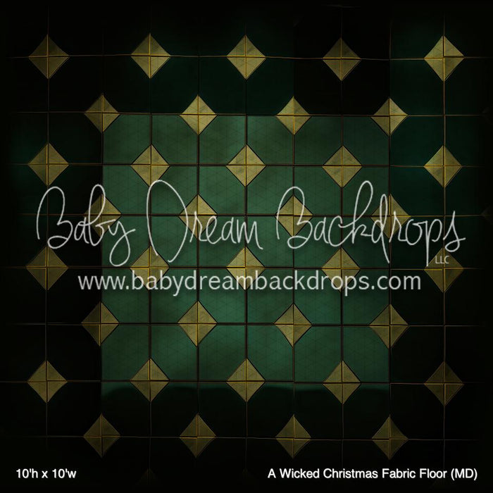 A Wicked Christmas Fabric Floor (MD)