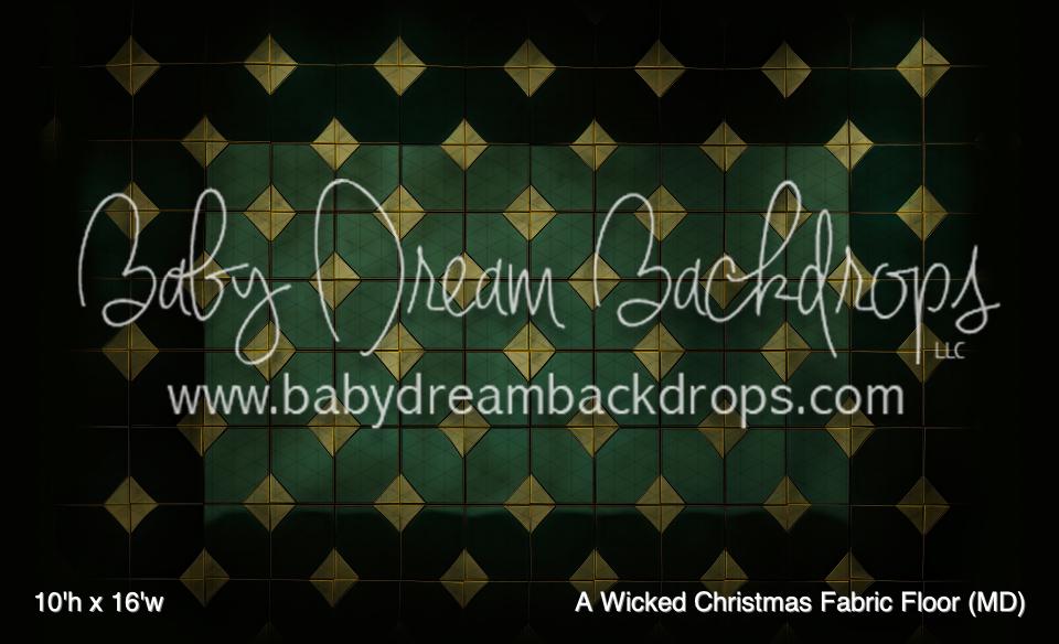 A Wicked Christmas Fabric Floor (MD)