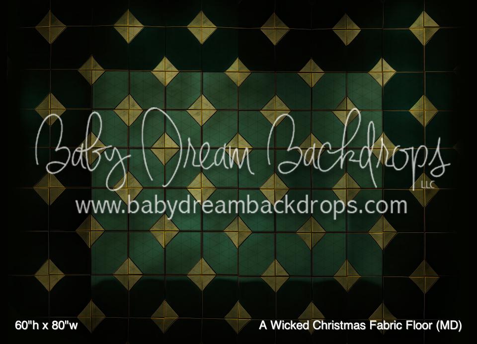 A Wicked Christmas Fabric Floor (MD)