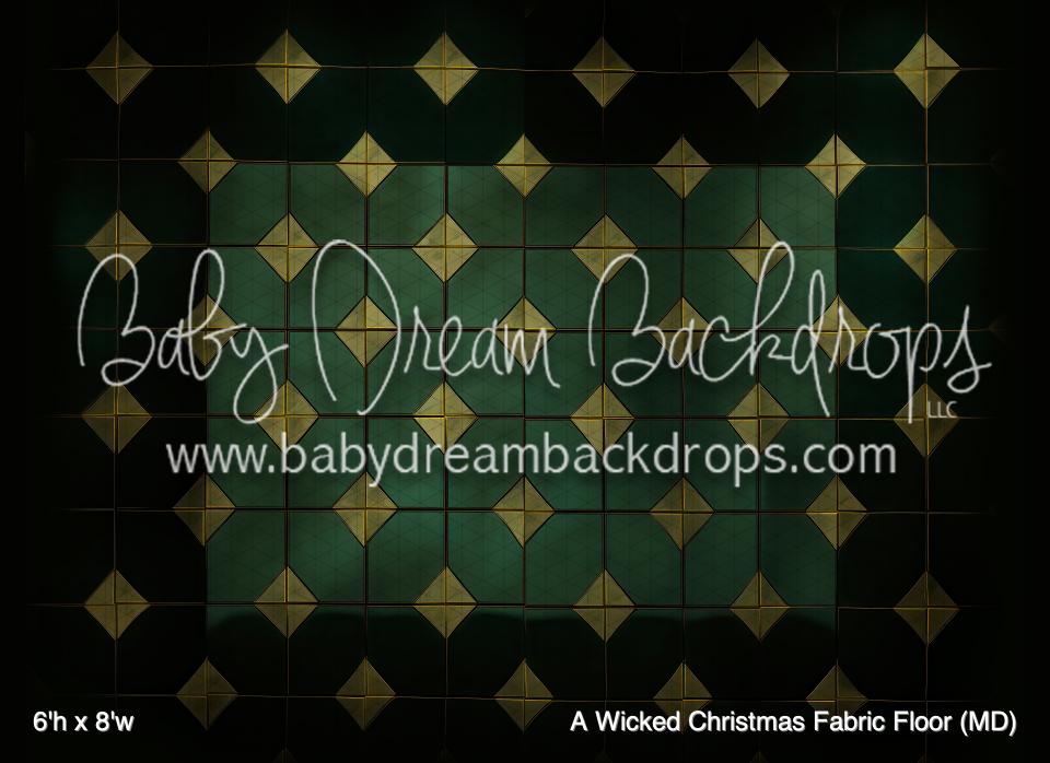 A Wicked Christmas Fabric Floor (MD)