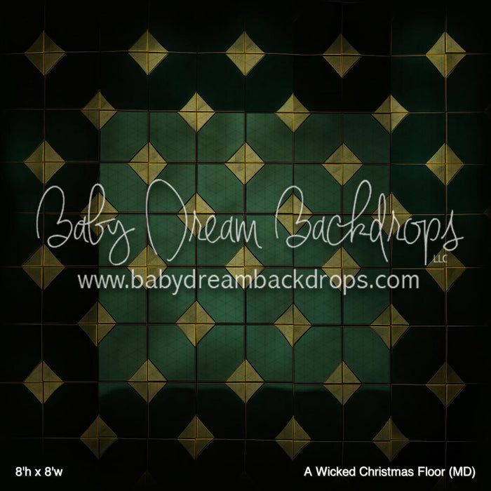 A Wicked Christmas Fabric Floor (MD)
