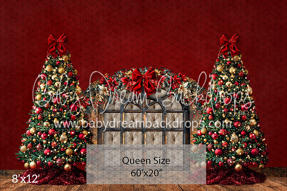 A cozy Santa Christmas Bed (VR)