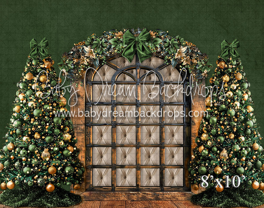 A cozy Santa Christmas Bed GREEN 24 (VR)