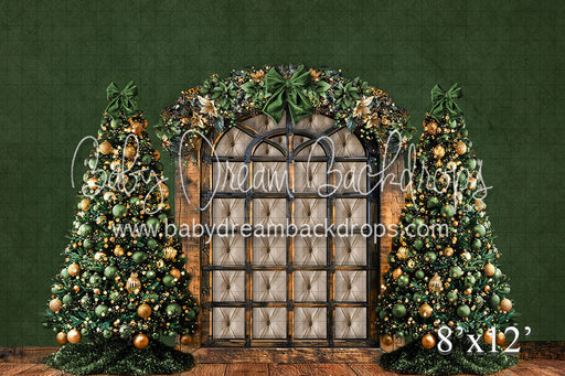 A cozy Santa Christmas Bed GREEN 24 (VR)