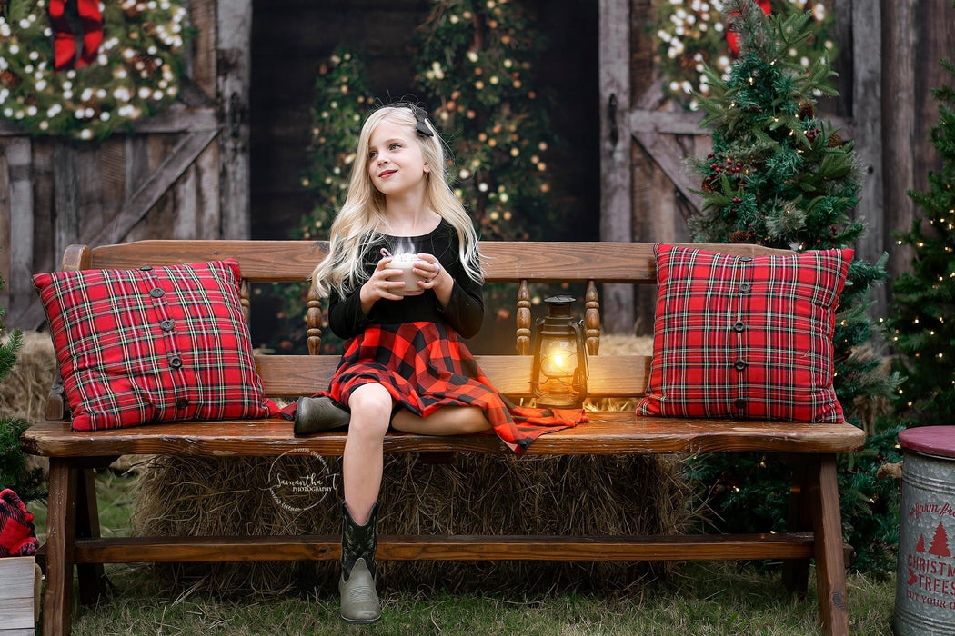 Holiday Ranch Doors Trees (JA)