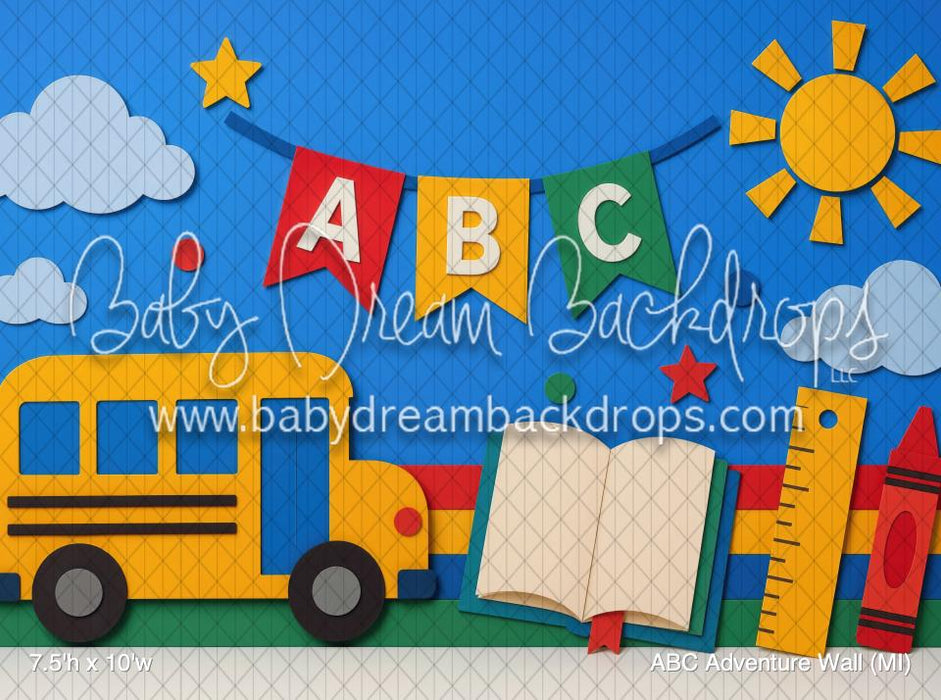 ABC Adventure Wall (MI)