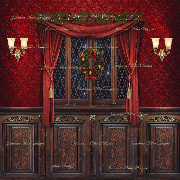 A Room for Santa Window Wall 