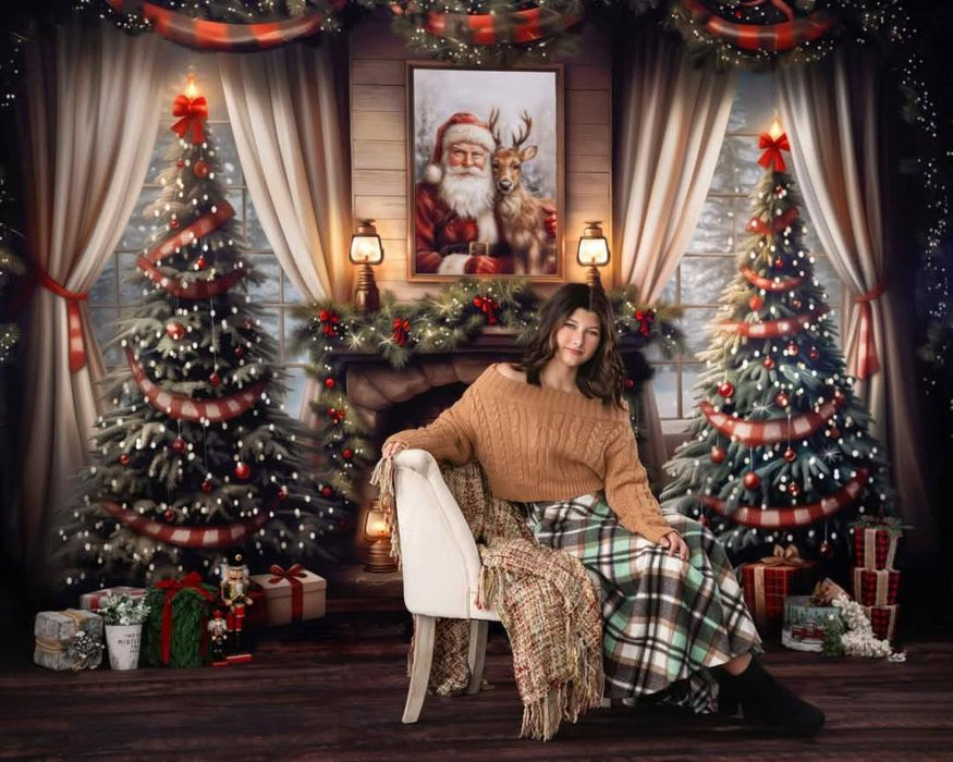 Skinny Door Rustic Wood (CC)