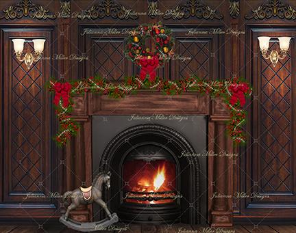 A Room for Santa 8x10 JM