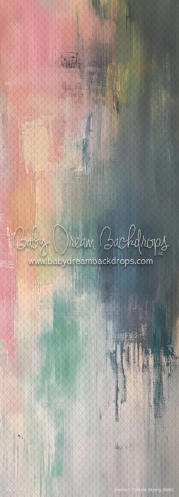 Abstract Pastels Skinny (WM)