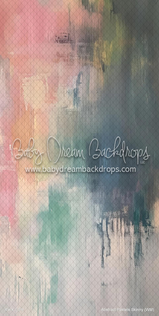 Abstract Pastels Skinny (WM)