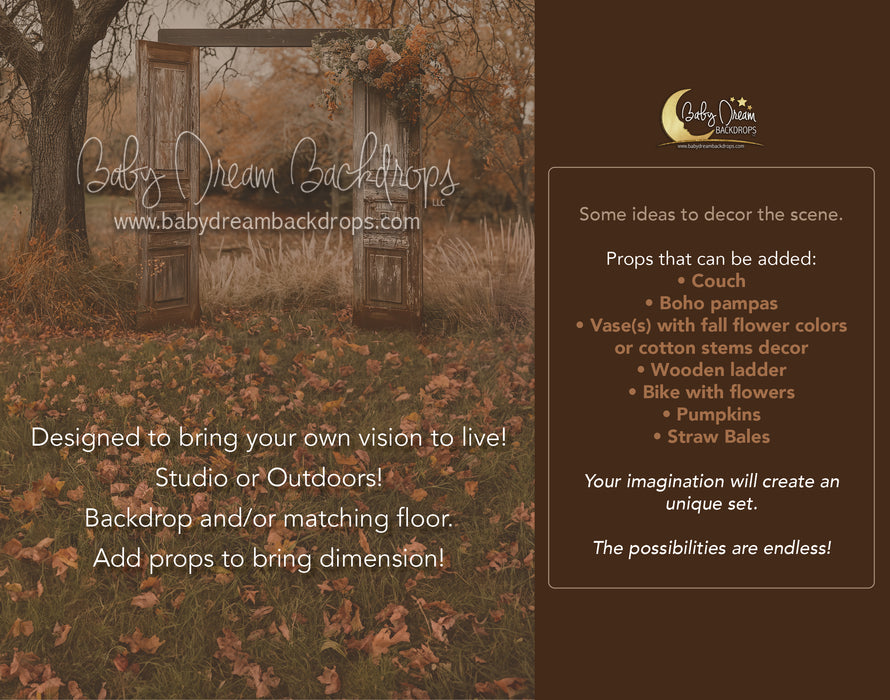 Outdoors Fall Set (Dress Me up) (BD)