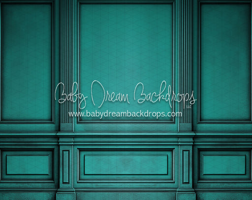 Aged Aqua Wall (JA)