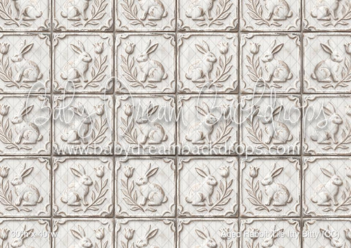 Aged Rabbit Tile Itty Bitty (CC)