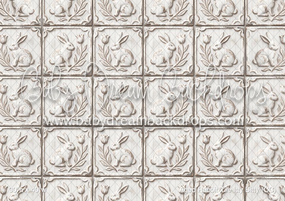 Aged Rabbit Tile Itty Bitty (CC)
