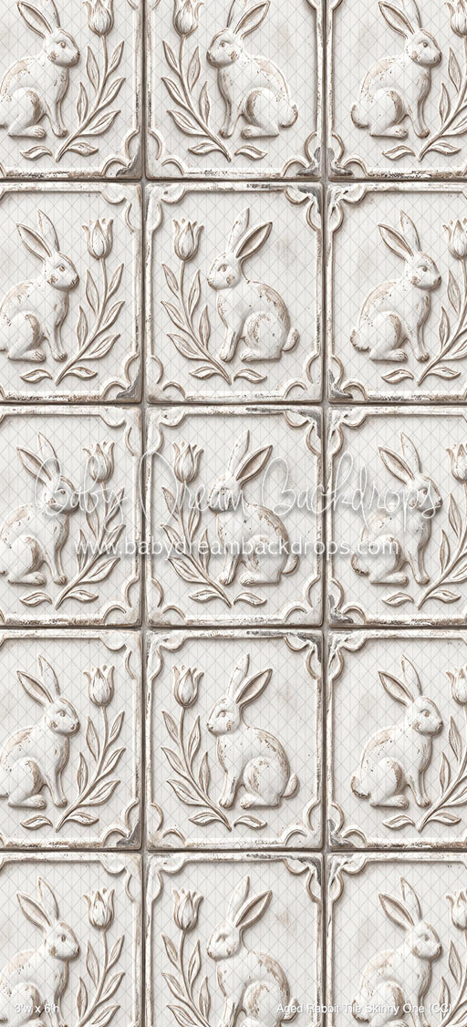 Aged Rabbit Tile Skinny One (CC)