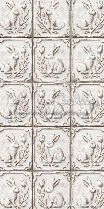 Aged Rabbit Tile Skinny One (CC)