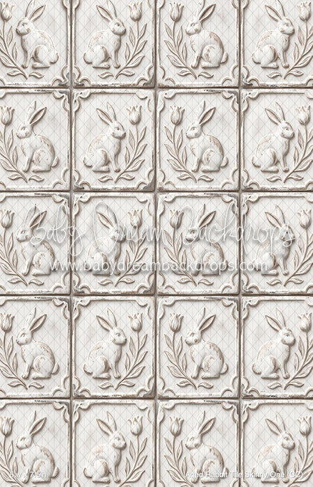 Aged Rabbit Tile Skinny One (CC)