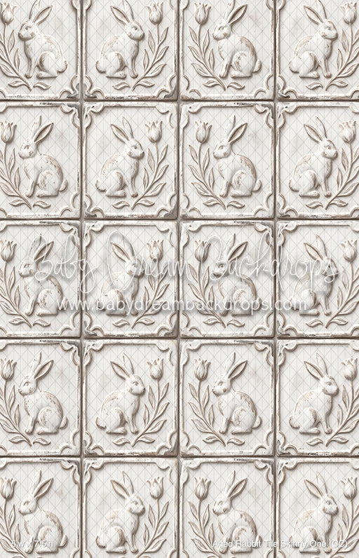 Aged Rabbit Tile Skinny One (CC)