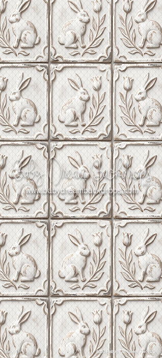 Aged Rabbit Tile Skinny Two (CC)