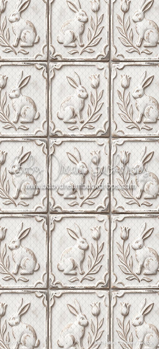 Aged Rabbit Tile Skinny Two (CC)