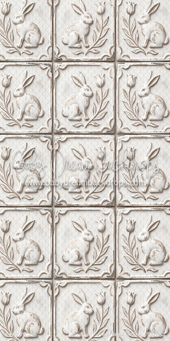 Aged Rabbit Tile Skinny Two (CC)