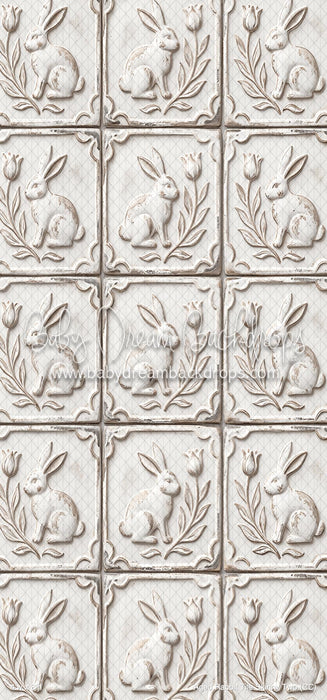 Aged Rabbit Tile Skinny Two (CC)