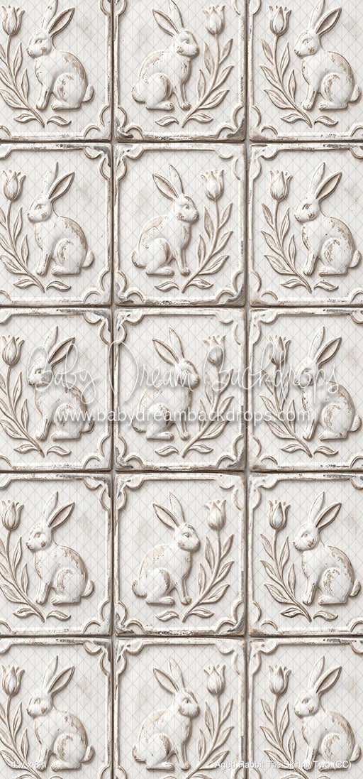 Aged Rabbit Tile Skinny Two (CC)