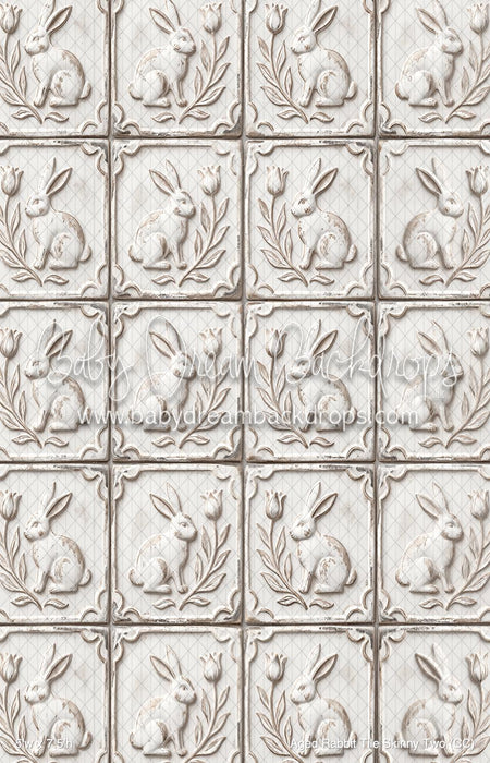 Aged Rabbit Tile Skinny Two (CC)