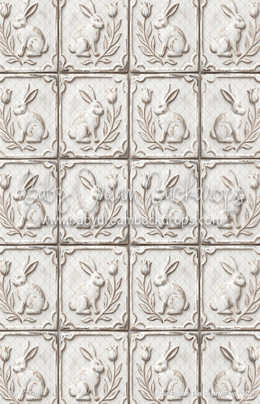 Aged Rabbit Tile Skinny Two (CC)